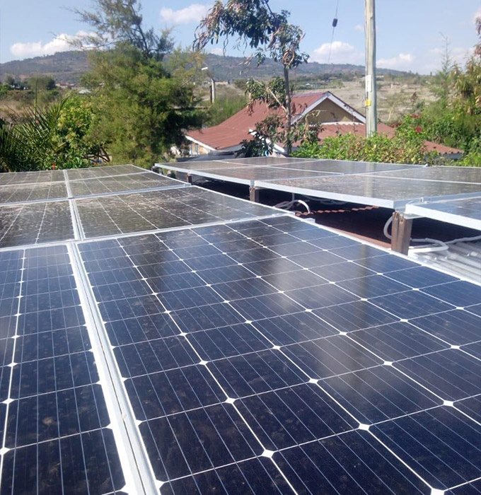 off-grid solar energy