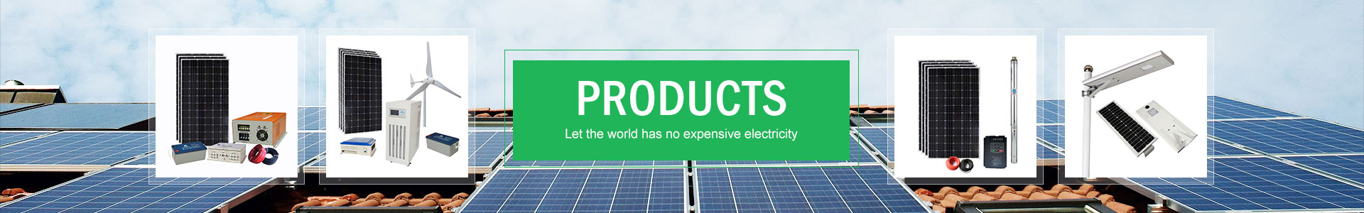 Other solar products