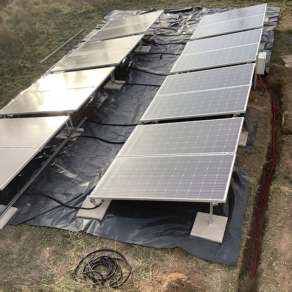 5KW house Photovoltaic System