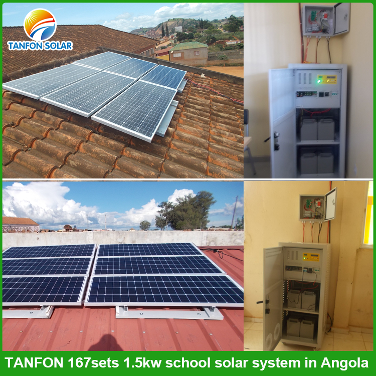 solar power system for school project