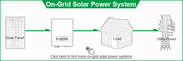 30kw solar power system