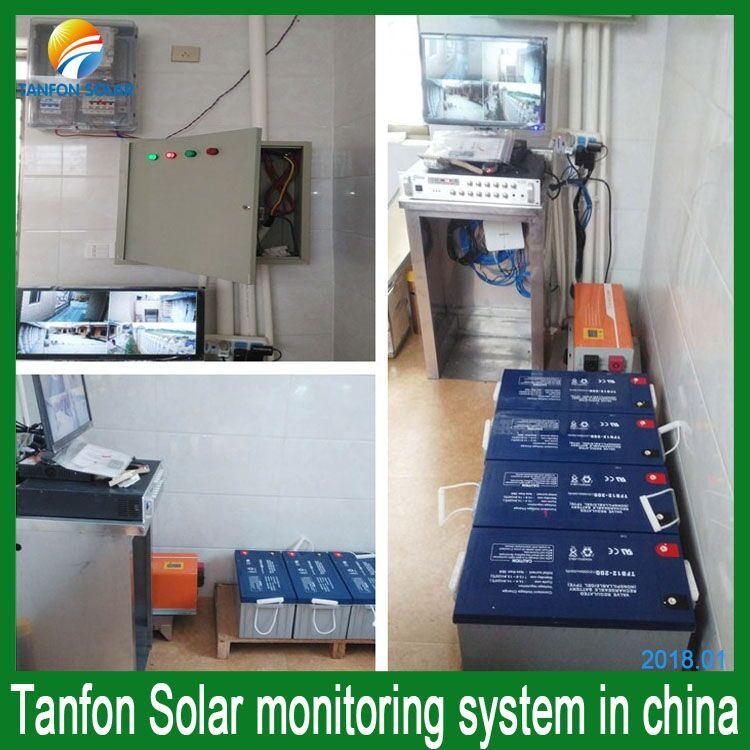 solar panel system factory