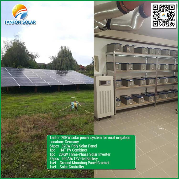 20kw solar panel system