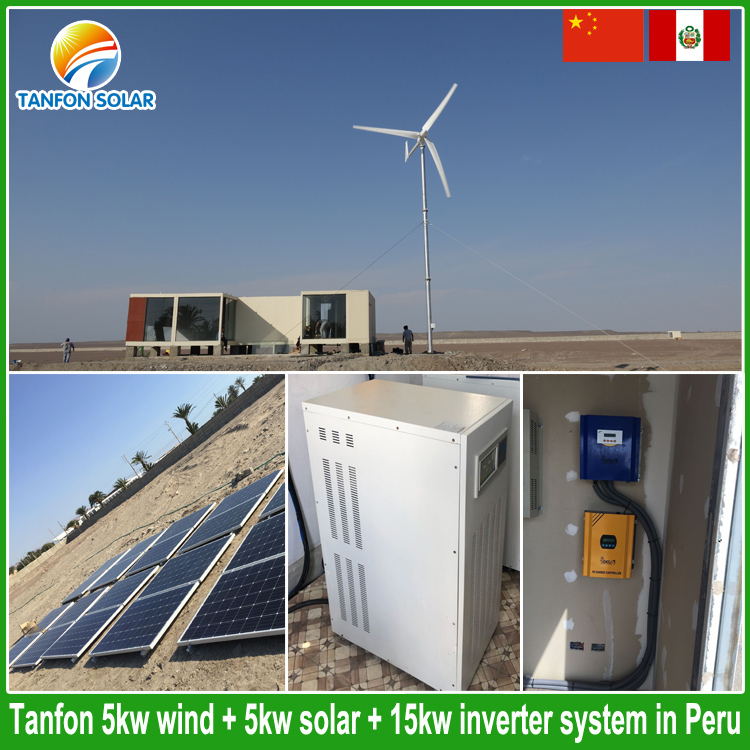 15kw solar home system in peru