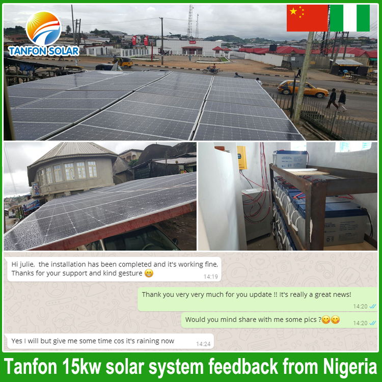 15kw solar energy in Nigeria