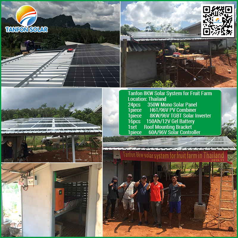 8kw complete set in thailand