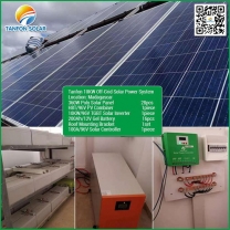 Solar panel system Chad 10kw solar panels for house lighting