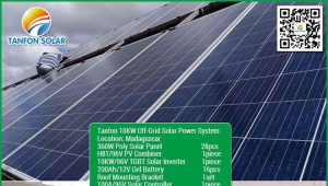 Solar panel system Chad 10kw solar panels for house lighting
