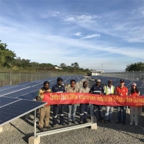 solar power system factory 5kw solar panel installation in Belarus