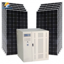 250KW 300kw solar energy system plant that can power a residential, factory