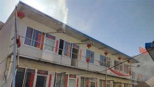 Gansu China 30KW three-phase off-grid power generation system