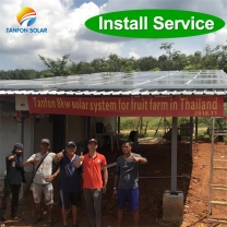 off grid solar system 20kva pv solar power Kampuchea 