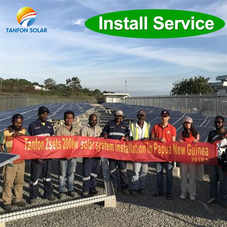 solar install service