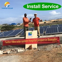 solar system setup for home 30kw power generation in Libya 