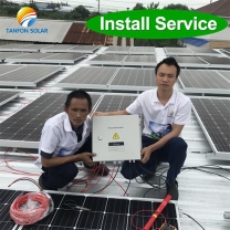 solar power generator 10kv complete set of home solar Cambodia