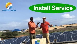solar system setup for home 30kw power generation in Libya 
