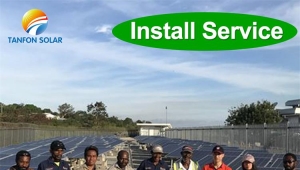 Off Grid 200KW Solar Plant System Industrial Factory Use