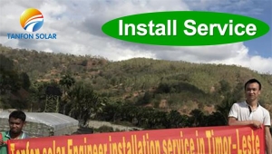 commercial solar companies 20kva off grid solar power kits in Kenya