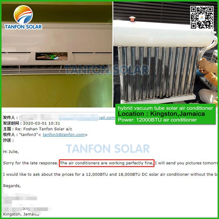 solar air conditioner