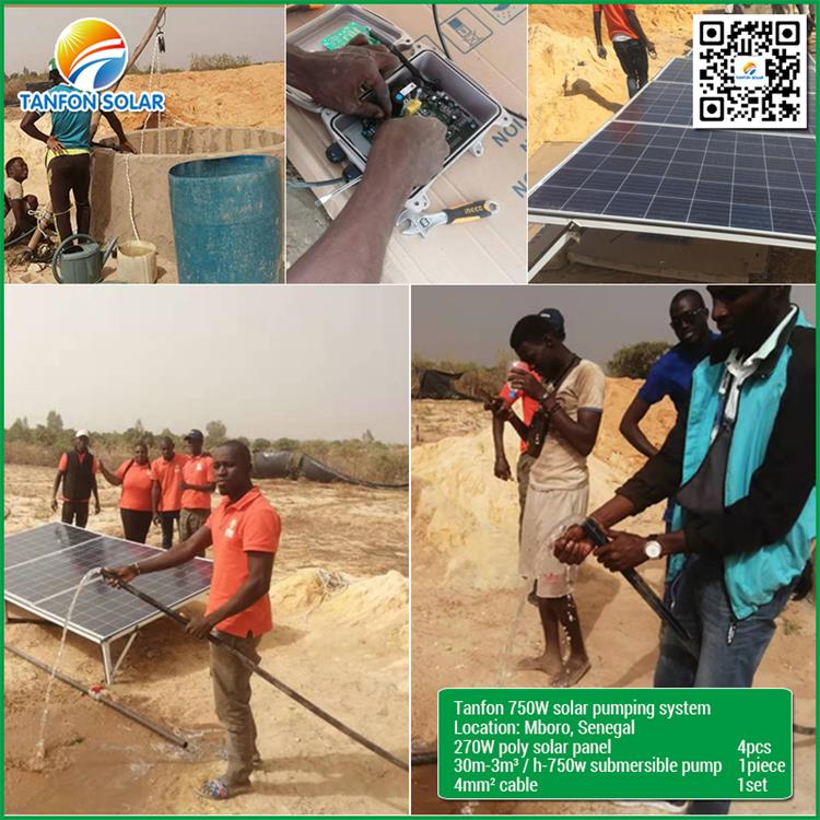 solar water pump