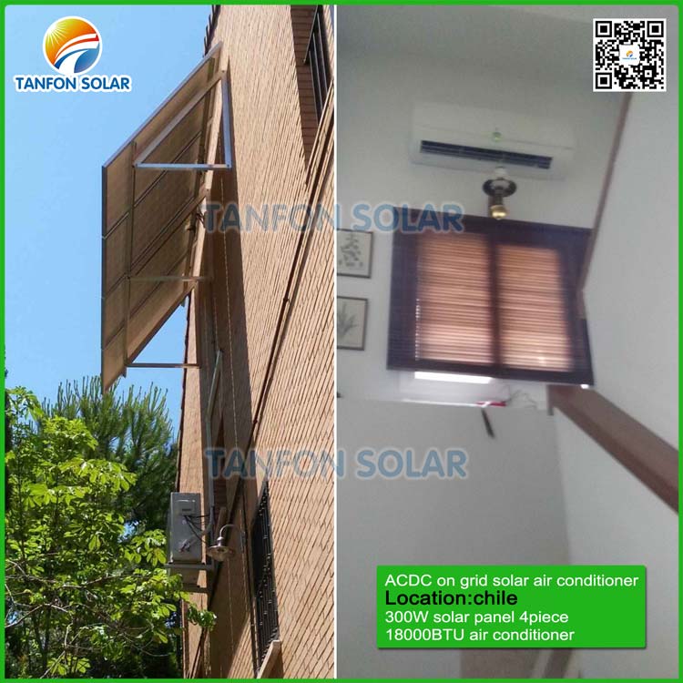 on grid solar air conditioner