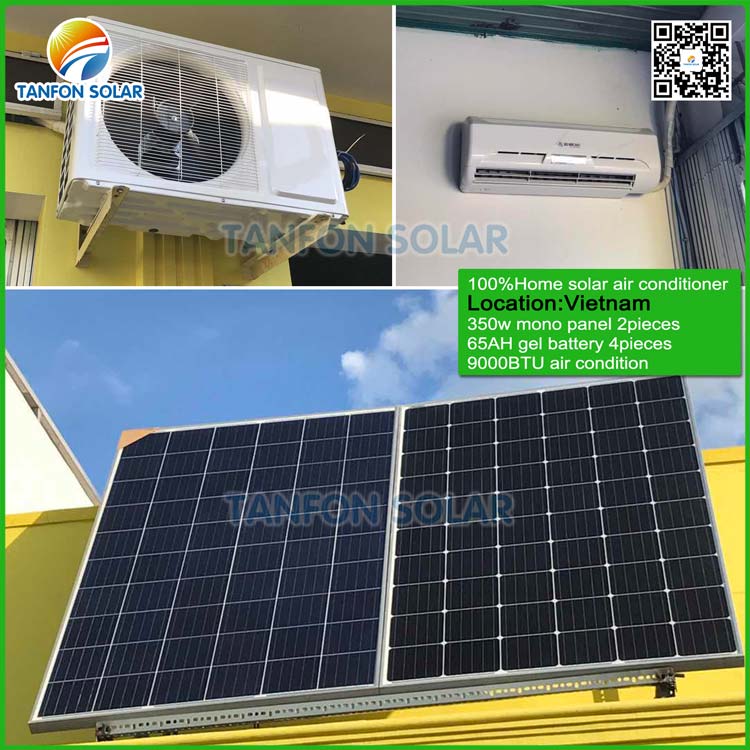 100% solar air conditioner