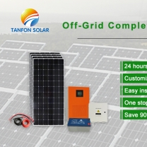 Solar generator 10kw solar electric backup power generation Indonesia