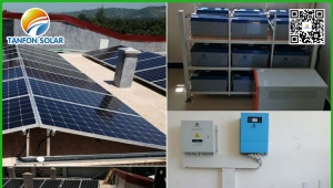 Kenya 15KW Hospital Solar Power System