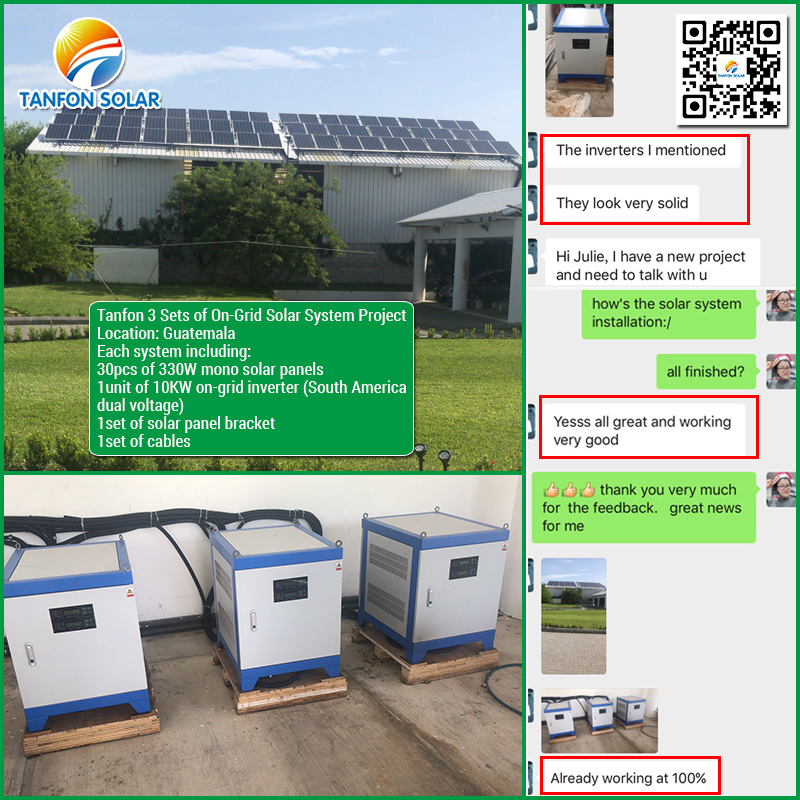 solar grid tie system