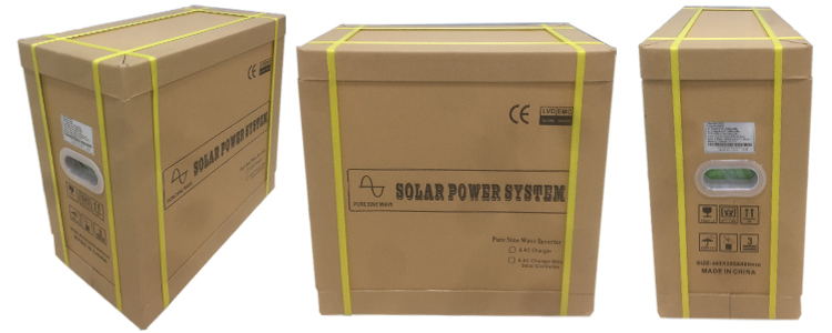 solar generator packing