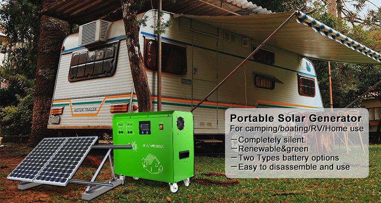 portable solar generator