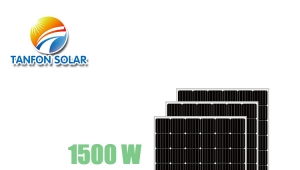 1500watt complete solar panel kit with Lifepo4 Battery