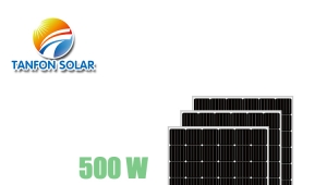 500W mini portable solar power system generator 