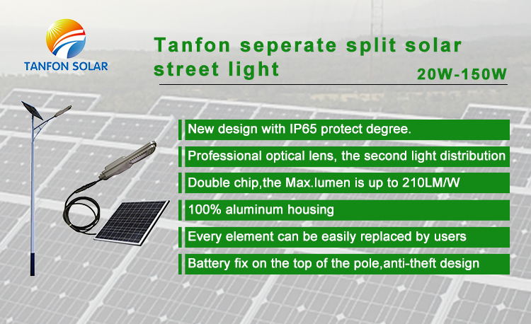 all in two solar street light