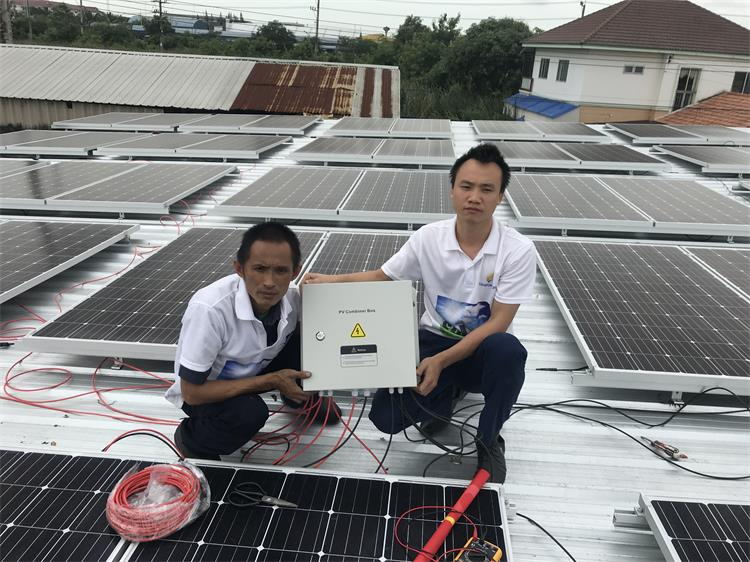 Antigua and Barbuda solar power system