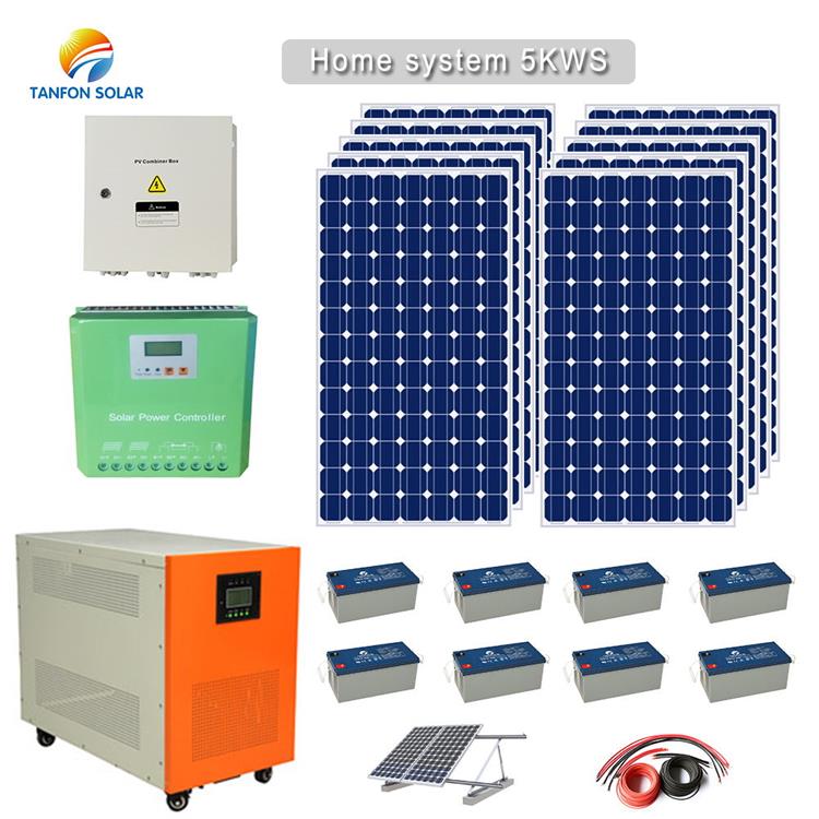 off-grid solar energy kits