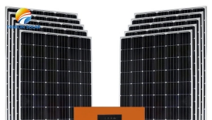 Solar Power System 5000W  off grid system in Angola