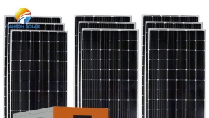 Solar power system manufacturer Brazil 5kw off grid system