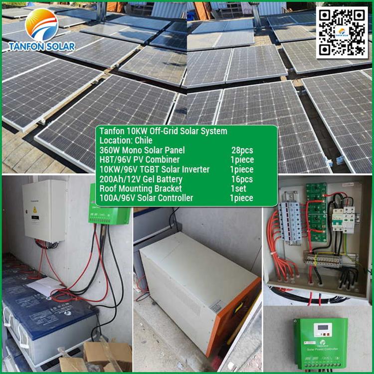 10kw Solar System WIth Battery Price