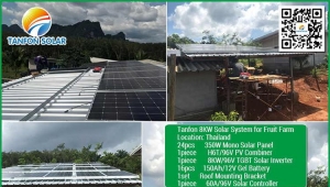 Solar panel system Central African Republic solar system 5kw price