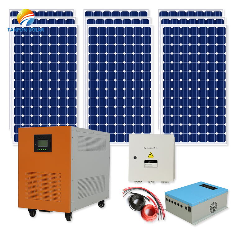 solar power system 18