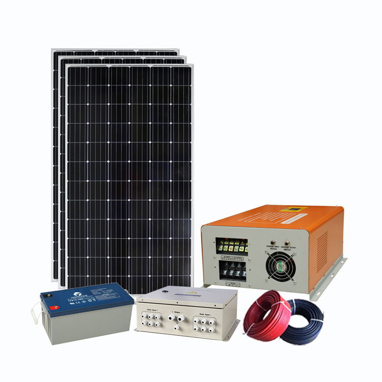 off grid solar system for home