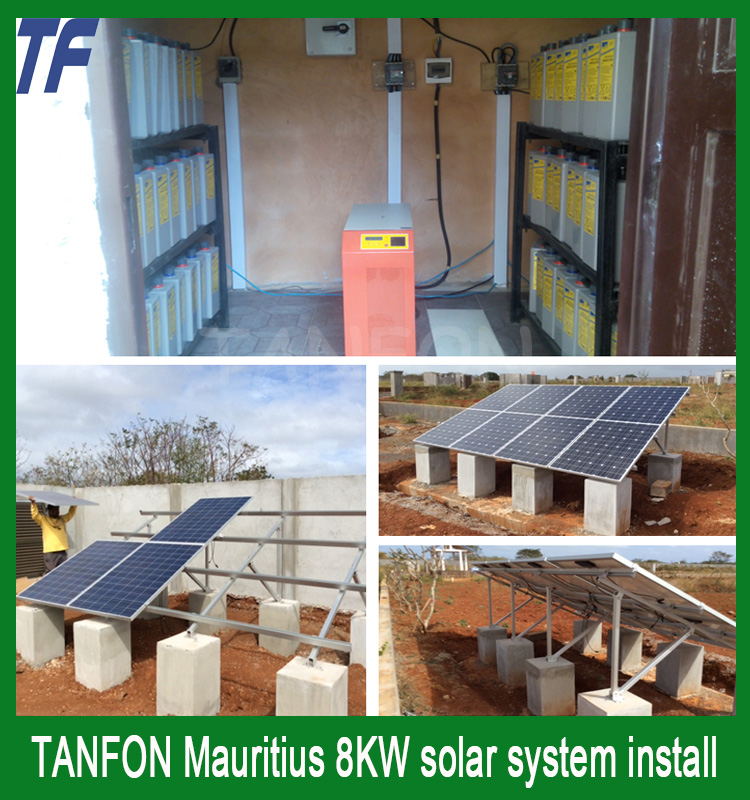 TANFON Mauritius 8KW solar system install.jpg