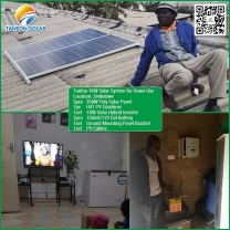 Solar generator factory Best 10000 watt solar power system in africa