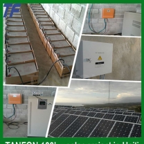 solar generator factory 10kw solar power project in kenya