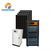 Complete off grid solar power system 110kva solar panel energy