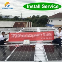 solar energy price 20kva solar system installation Japan