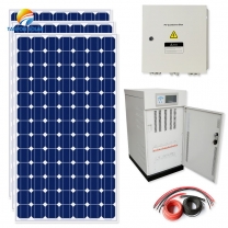 solar powered generator factory 10kw solar energy with battery storage