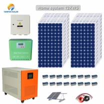 Residential solar power system off grid 10kw for home Ivory Coast