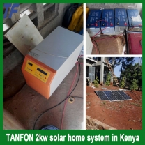 Solar home system factory 3kw off grid solar system price Kenya
